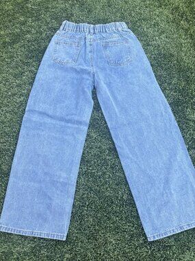 Women's Character Print Jeans Size